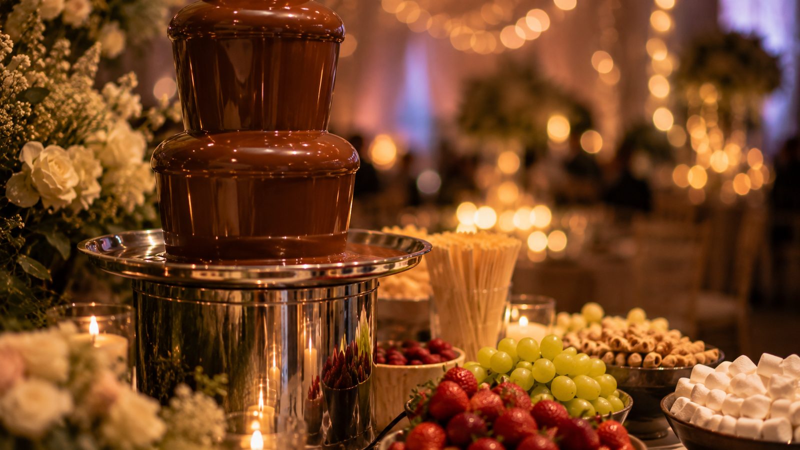 Detalle de chocolate