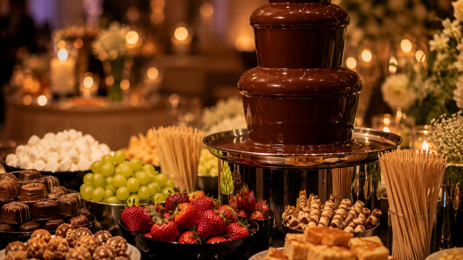 Frutas y dulces