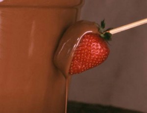 fuente chocolate alquiler