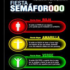 Fiesta semáforo