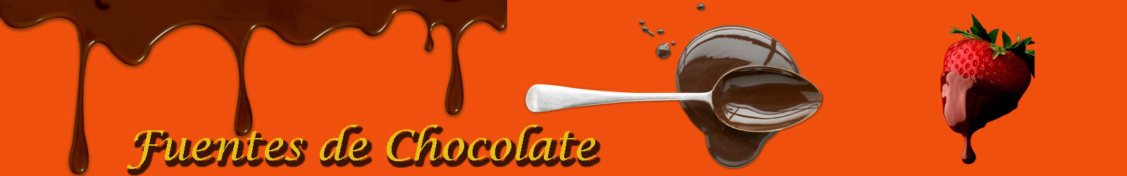 Alquiler fuentes de chocolate
