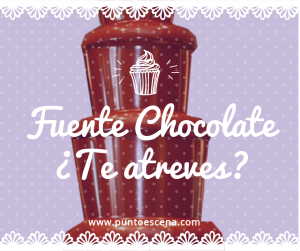 alquiler fuente chocolate